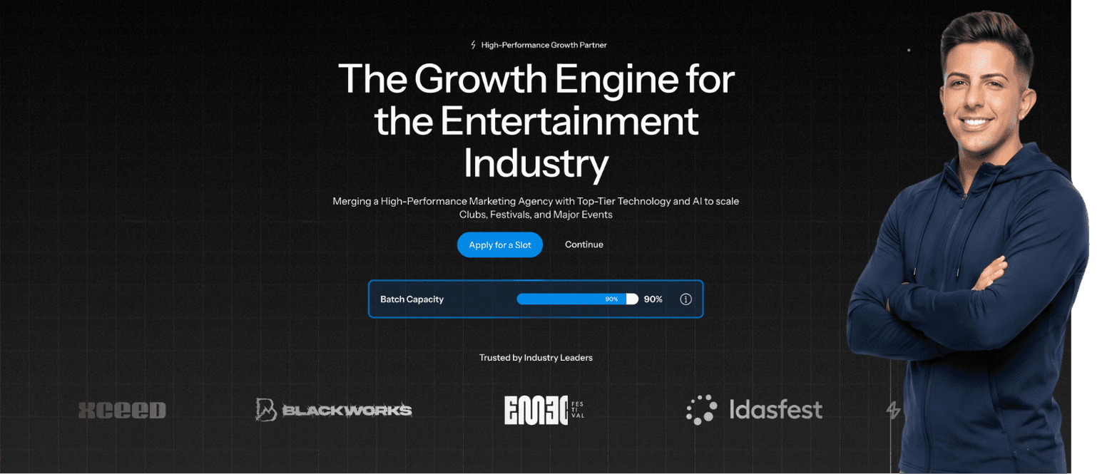 Sound Republic — plataforma y marketing para entretenimiento