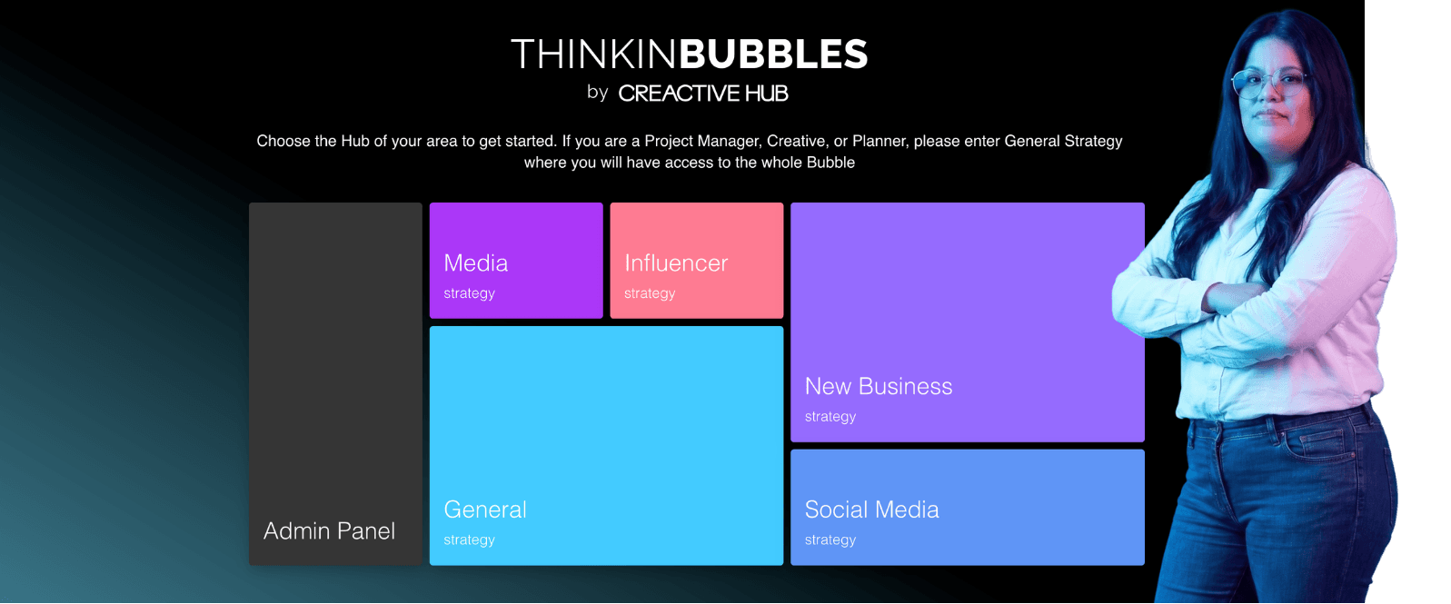 Bubbles — caso de estudio