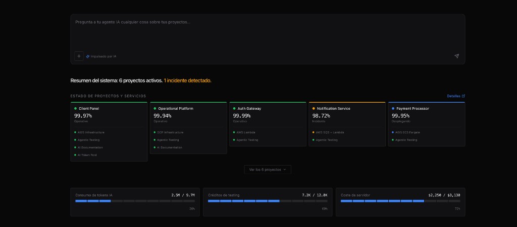 Scale OS dashboard